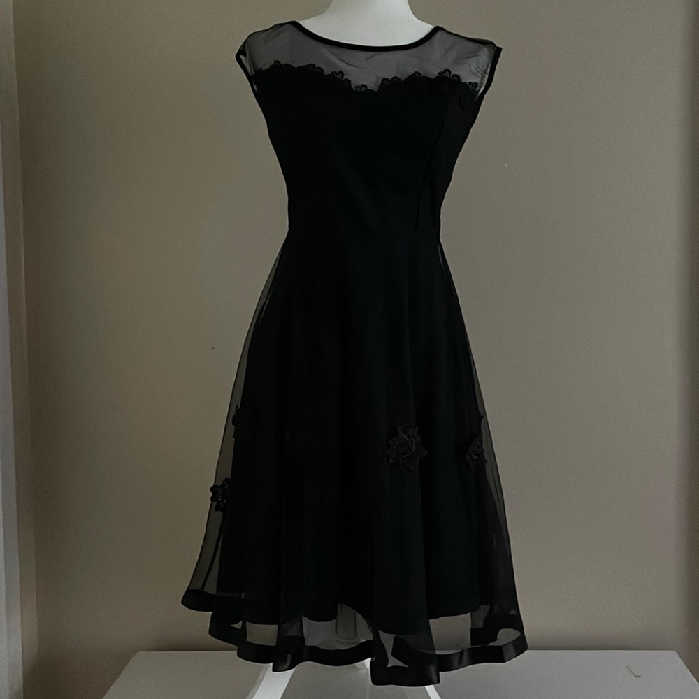 MissMay Sleeveless Cocktail Swing Dress